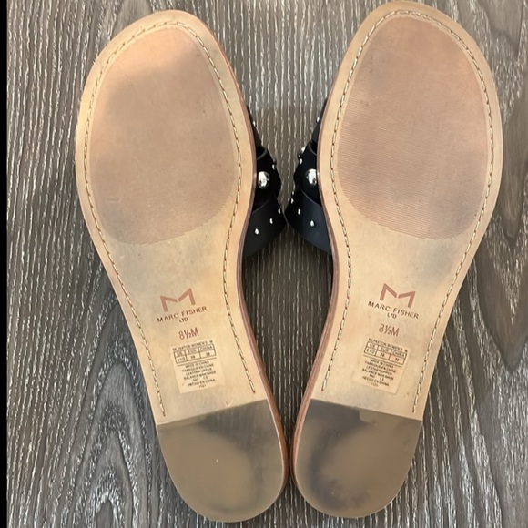 Marc Fisher Paxton Slides. Size 8.5. NWOT - Picture 5 of 7